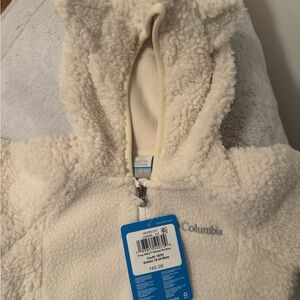 Columbia Cream Sherpa Bunting 18-24 months